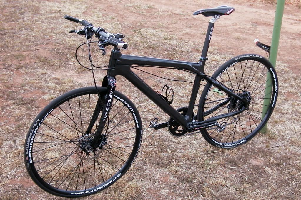 mountain bike to hybrid conversion